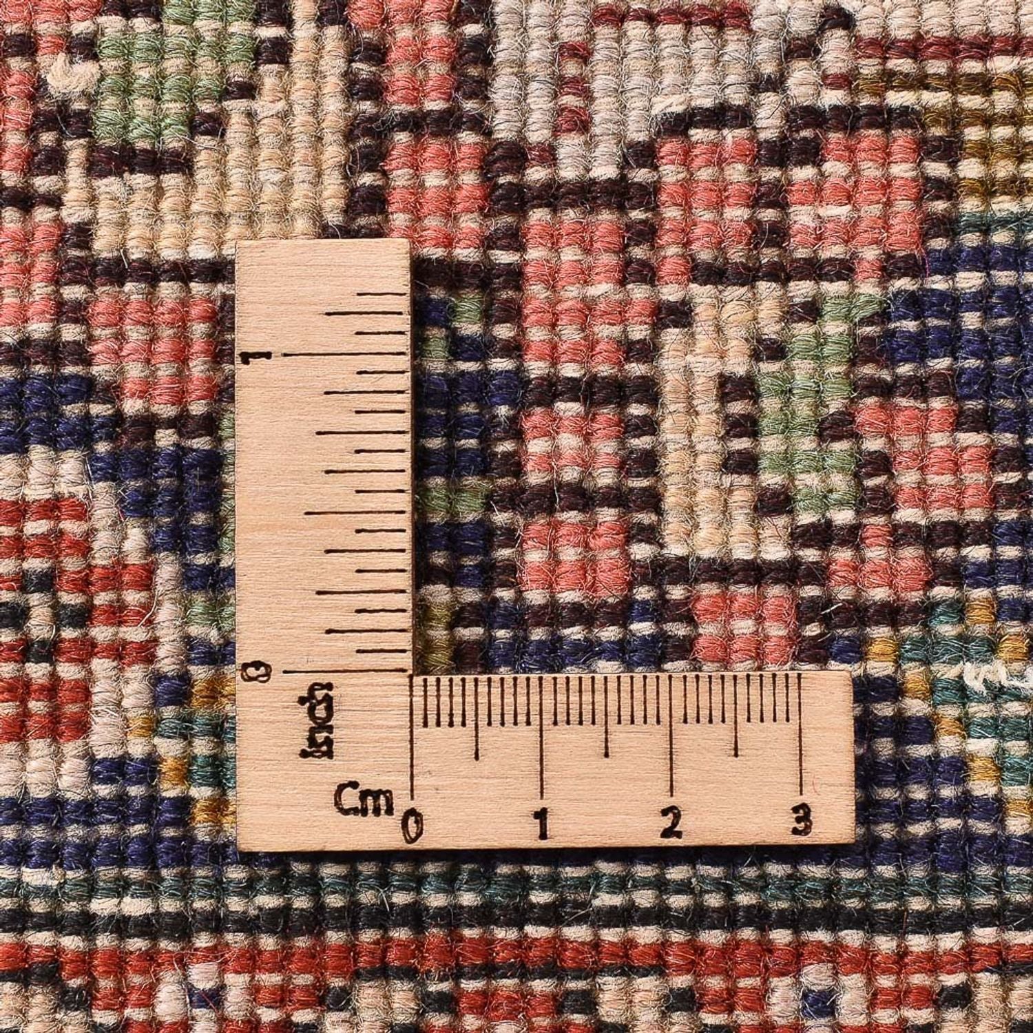 Perserteppich - Täbriz - 275 x 190 cm - rot