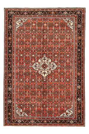 Perserteppich - Nomadic - 312 x 209 cm - terrakotta