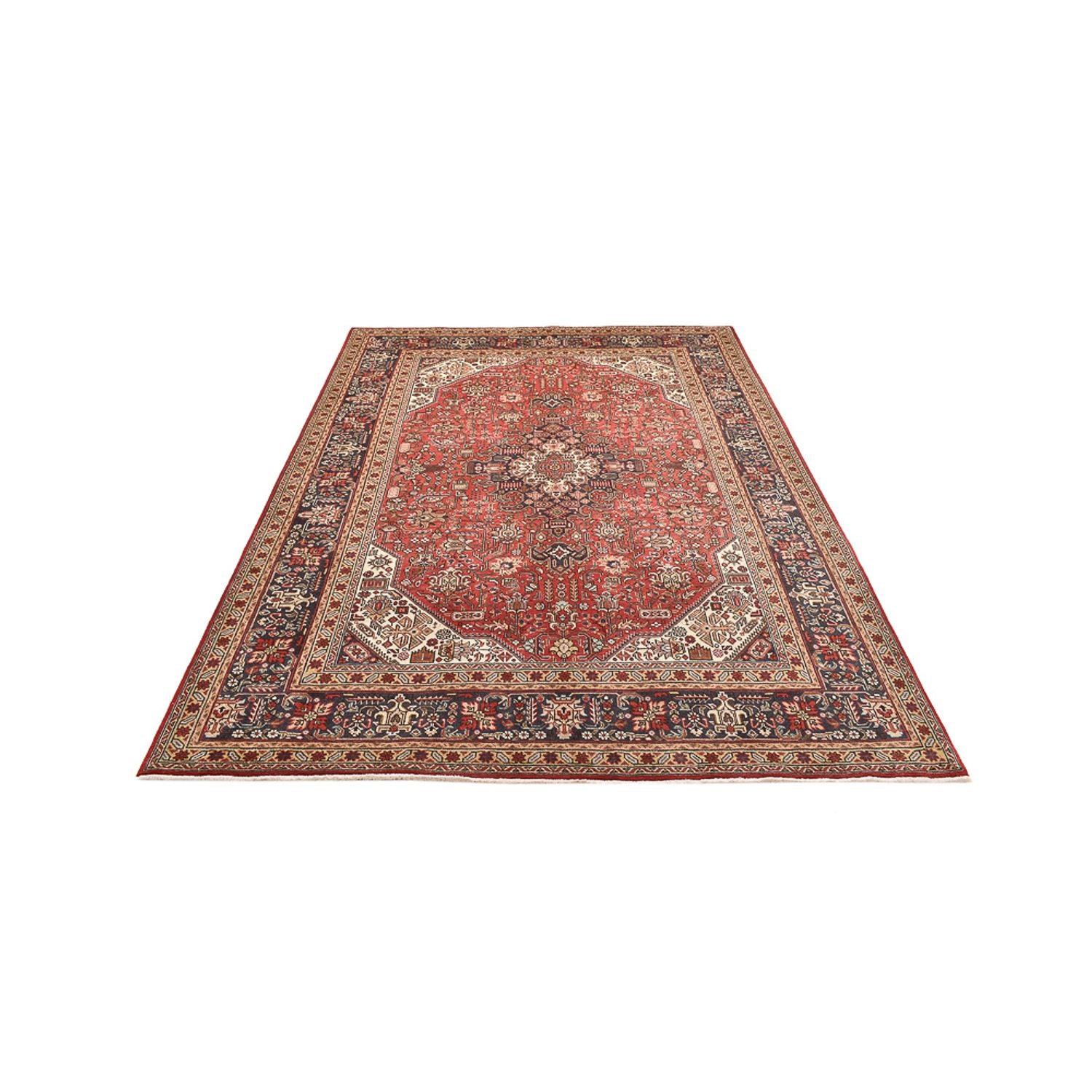 Perserteppich - Täbriz - 297 x 202 cm - hellrot