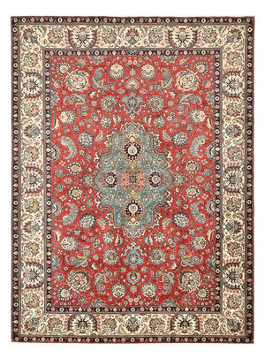 Perserteppich - Täbriz - 347 x 246 cm - hellrot
