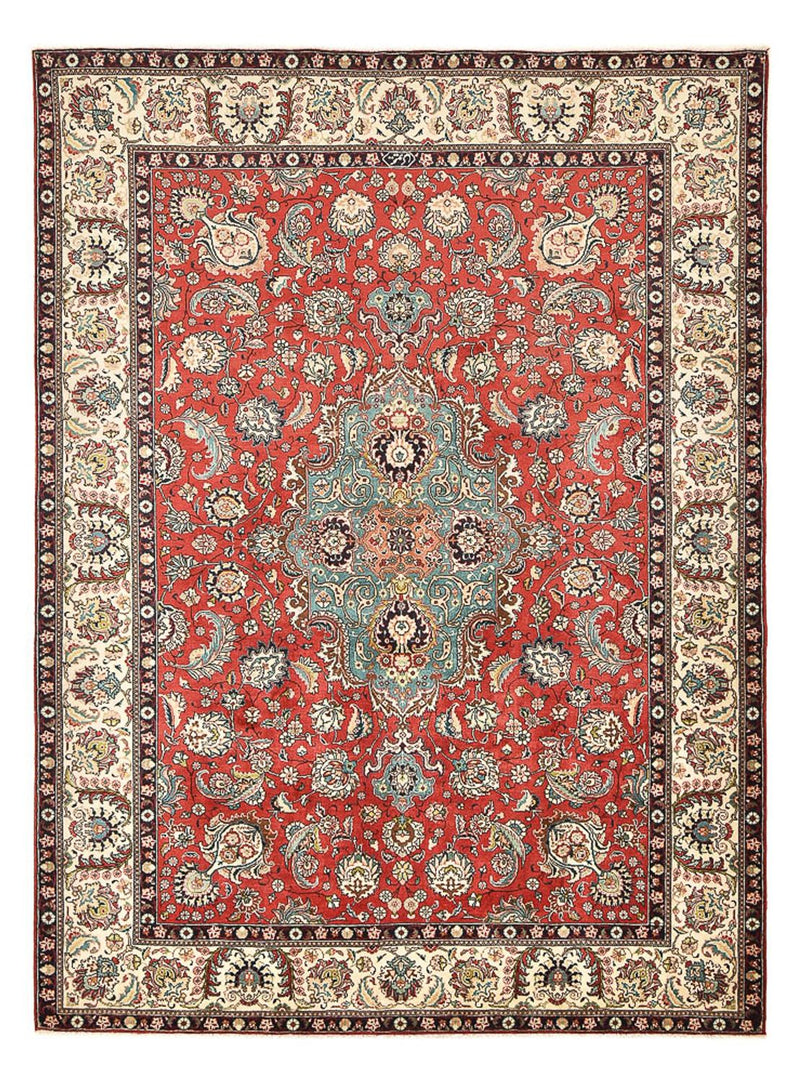Perserteppich - Täbriz - 347 x 246 cm - hellrot