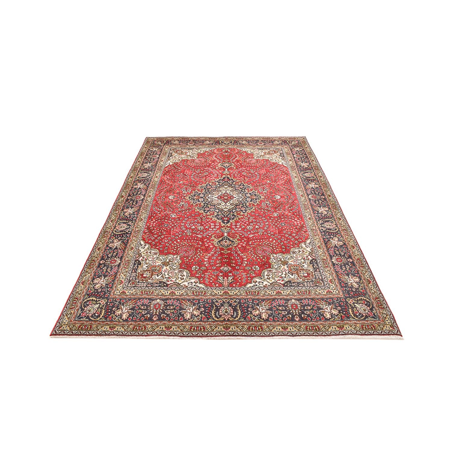 Perserteppich - Täbriz - 297 x 195 cm - rot
