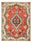 Perserteppich - Täbriz - 183 x 134 cm - rot