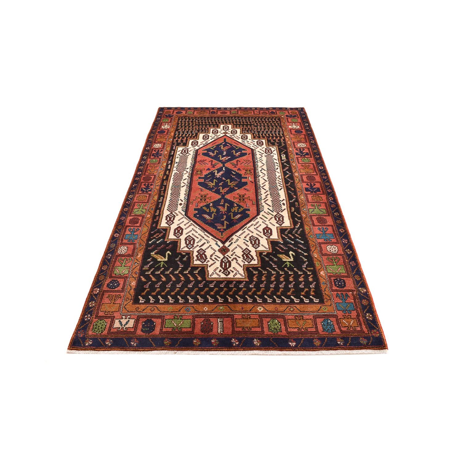 Läufer Perser - Nomadic - 283 x 147 cm - mehrfarbig