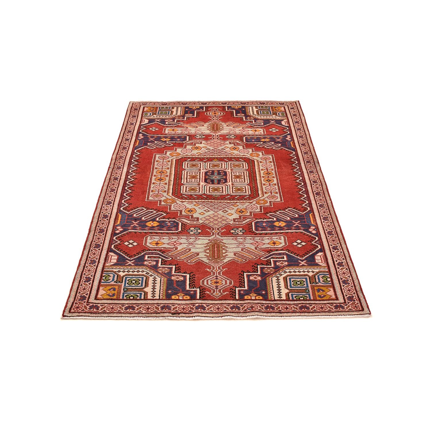 Perserteppich - Classic - 200 x 132 cm - hellrot