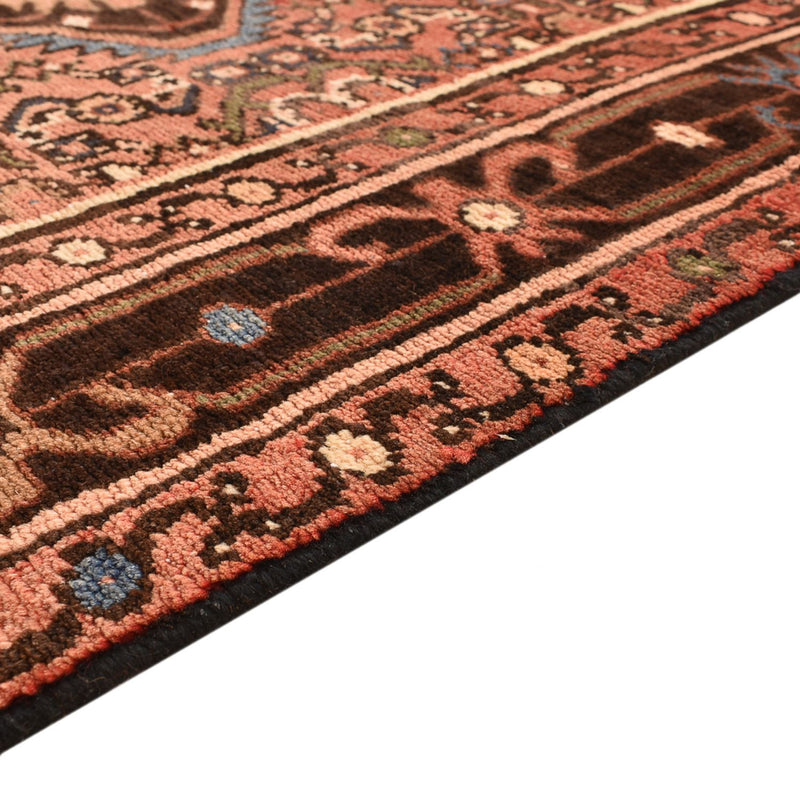 Perserteppich - Nomadic - 220 x 156 cm - hellrot
