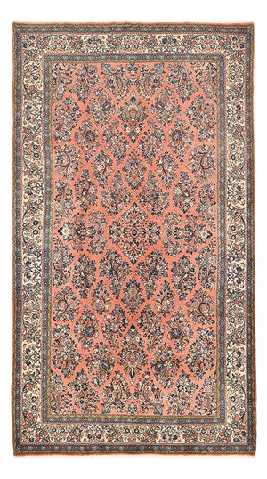 Perserteppich - Classic - 287 x 160 cm - hellrot