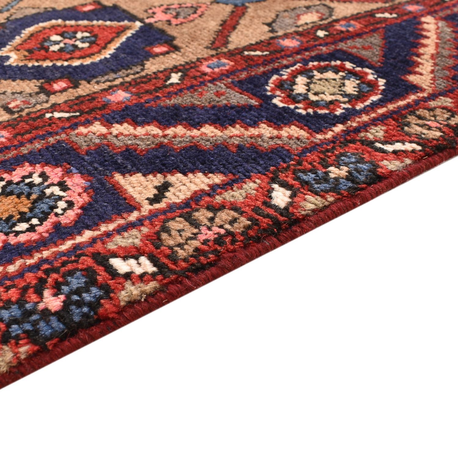 Läufer Perser - Nomadic - 223 x 128 cm - dunkelbeige