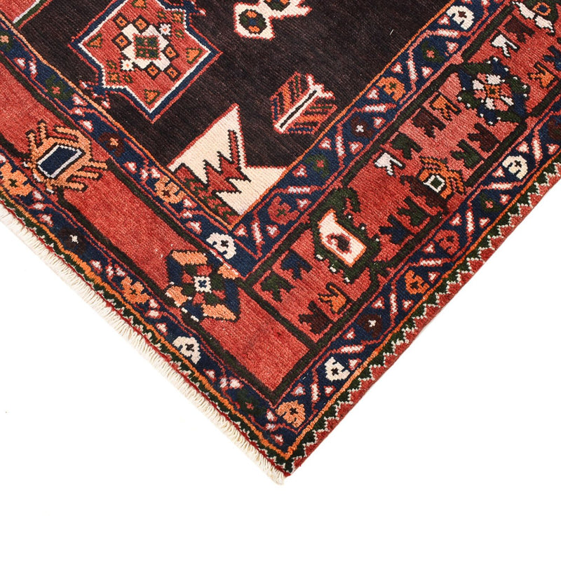 Perserteppich - Nomadic - 210 x 138 cm - mehrfarbig