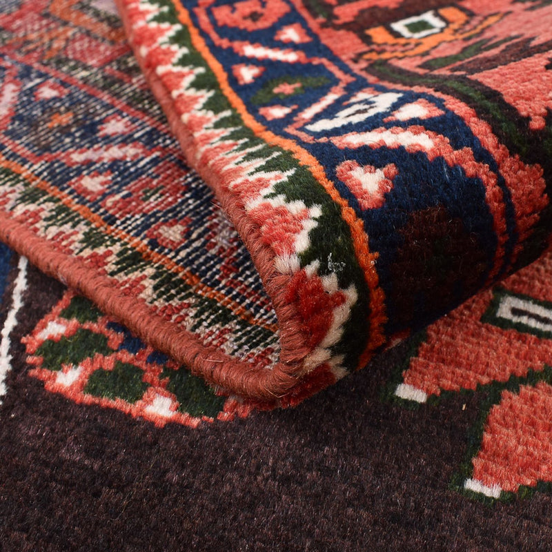 Perserteppich - Nomadic - 210 x 138 cm - mehrfarbig