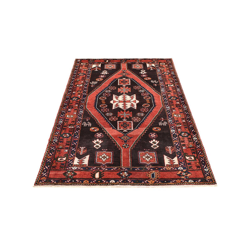 Perserteppich - Nomadic - 210 x 138 cm - mehrfarbig