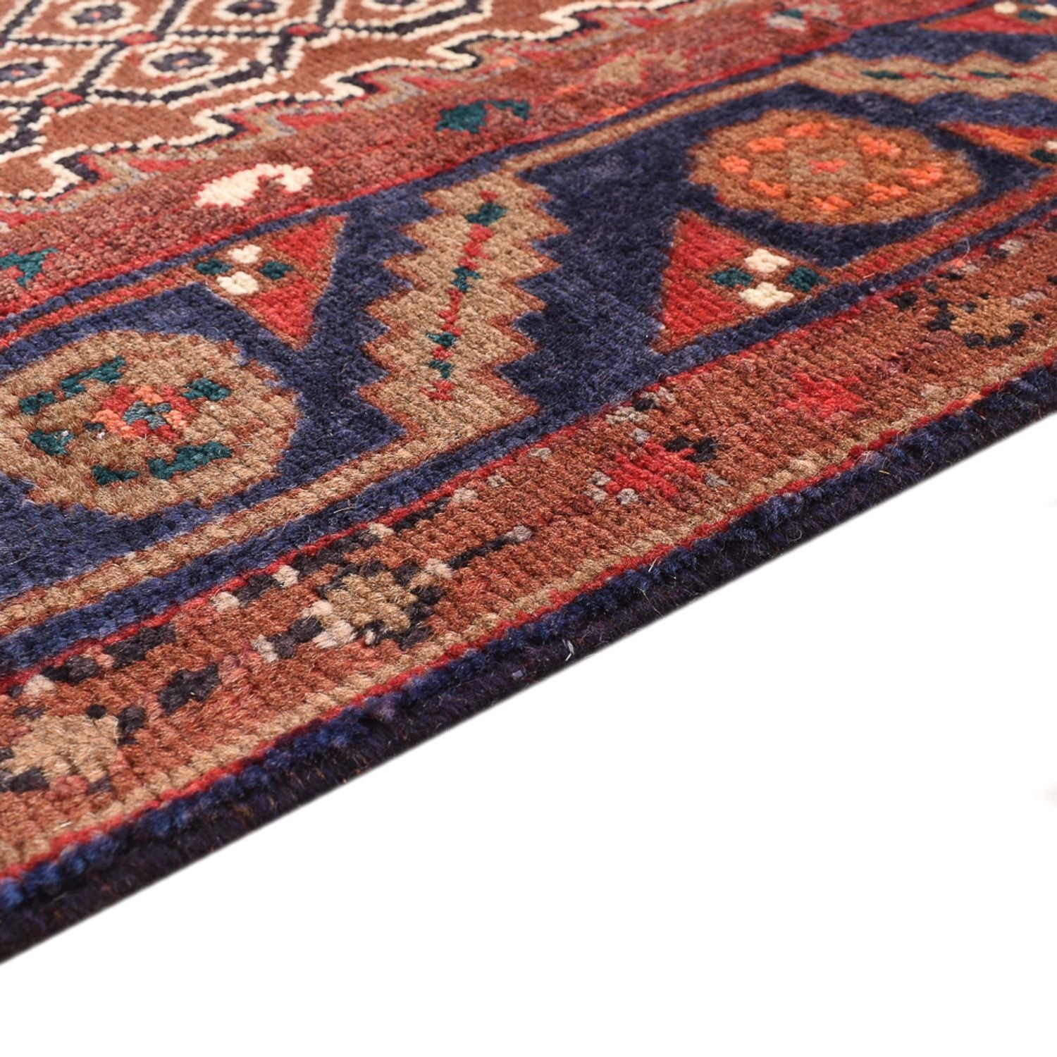 Läufer Perser - Nomadic - 293 x 113 cm - hellrot