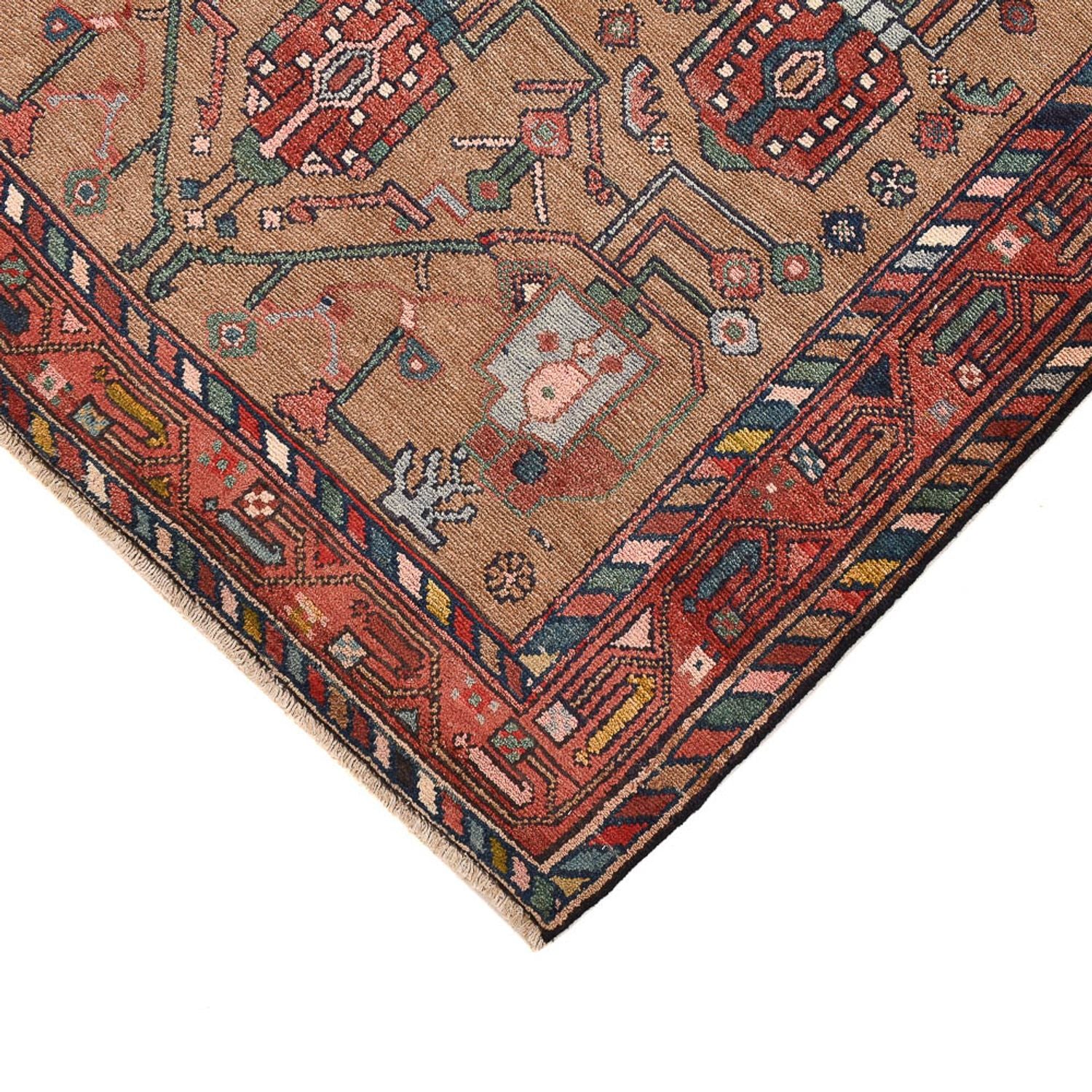 Läufer Perser - Nomadic - 319 x 112 cm - mehrfarbig