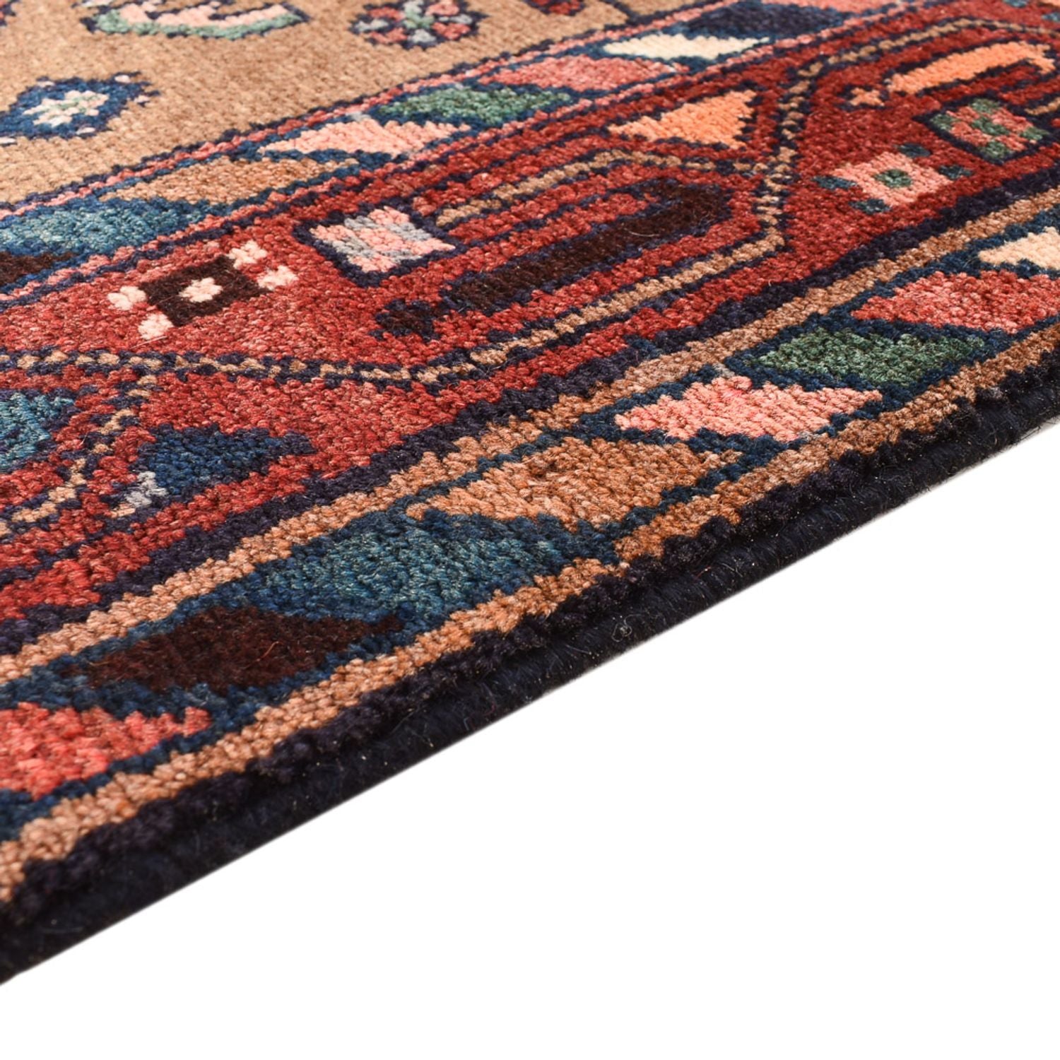 Läufer Perser - Nomadic - 319 x 112 cm - mehrfarbig