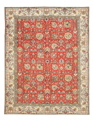 Perserteppich - Täbriz - 373 x 284 cm - rot