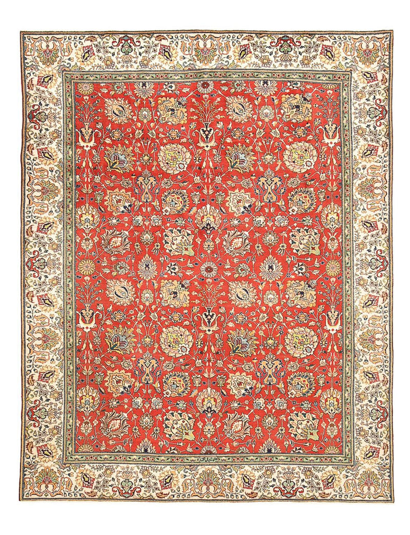 Perserteppich - Täbriz - 373 x 284 cm - rot