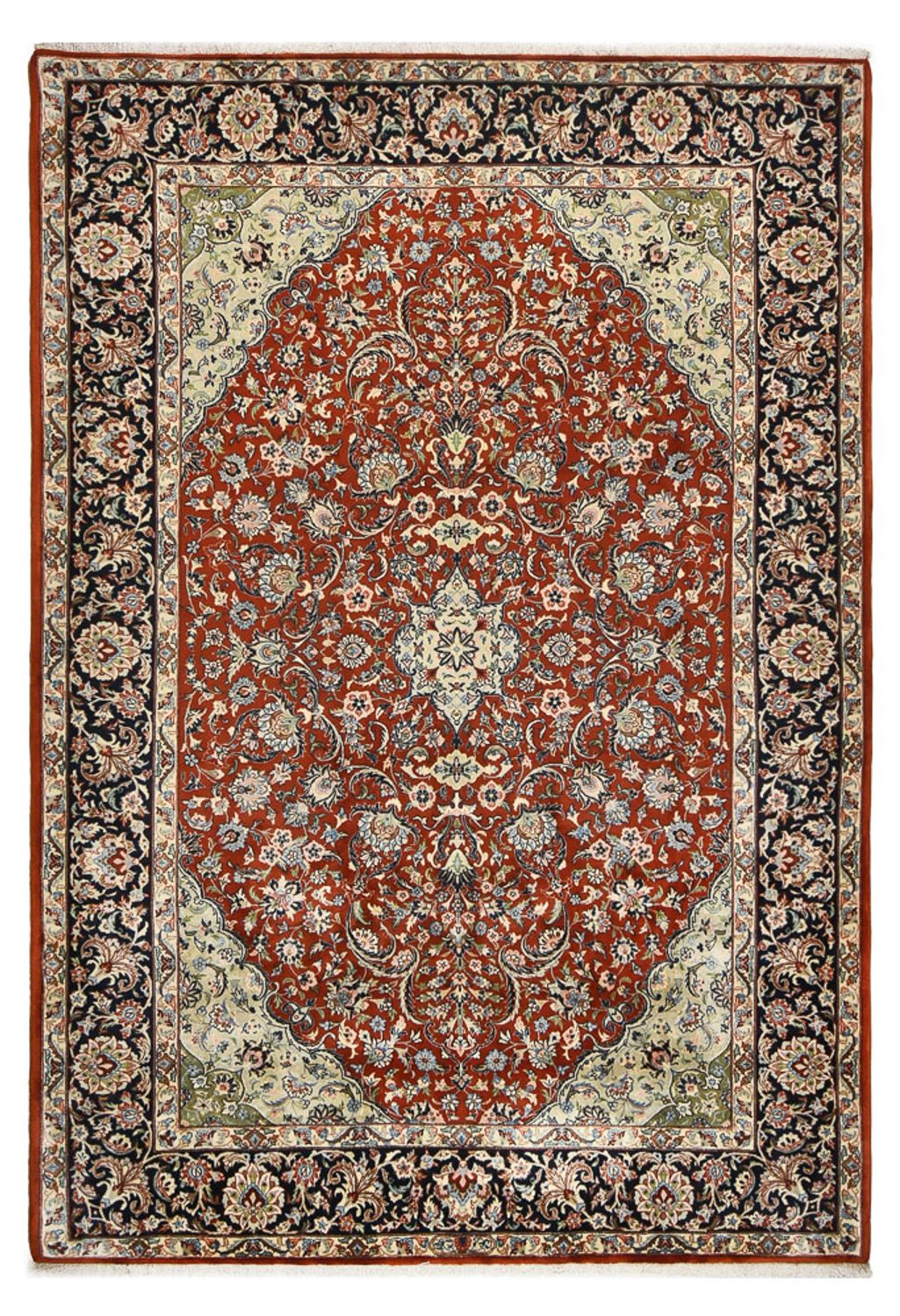 Perserteppich - Isfahan - Premium - 305 x 210 cm - rot