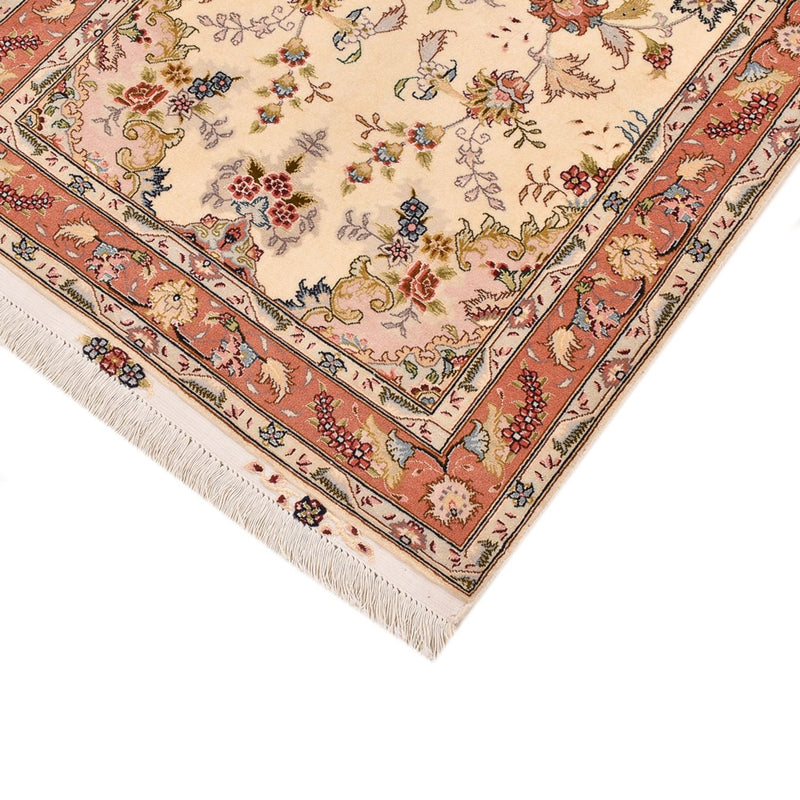 Läufer Perser - Täbriz - Royal - 195 x 80 cm - beige