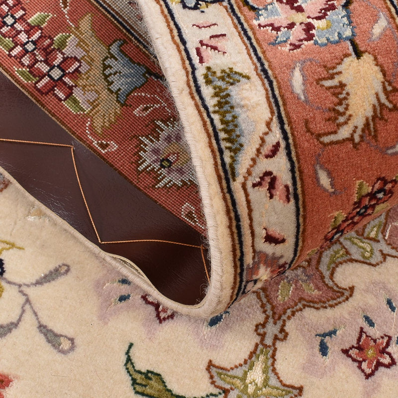 Läufer Perser - Täbriz - Royal - 195 x 80 cm - beige