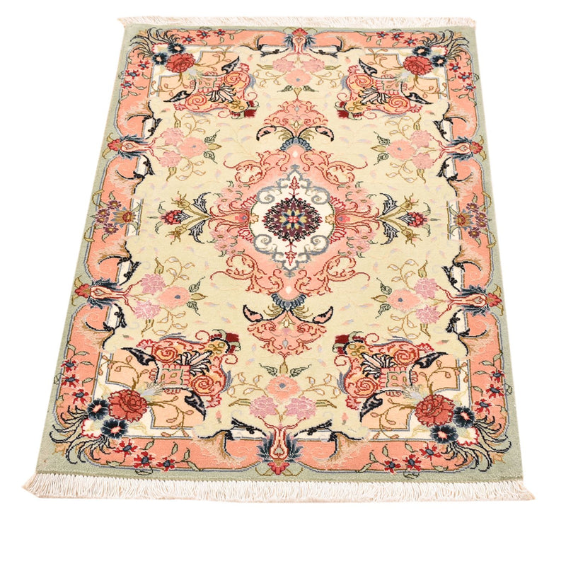 Perserteppich - Täbriz - Royal - 90 x 60 cm - mehrfarbig
