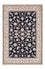 Perserteppich - Nain - Premium - 197 x 130 cm - dunkelblau