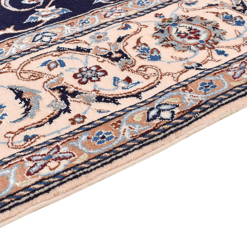 Perserteppich - Nain - Premium - 197 x 130 cm - dunkelblau
