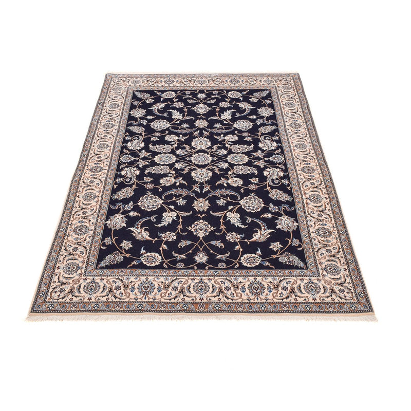 Perserteppich - Nain - Premium - 197 x 130 cm - dunkelblau
