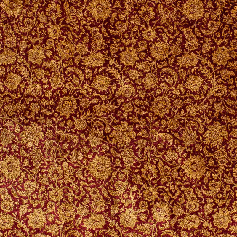 Seidenteppich - Ghom Seide - Premium 216 x 132 cm Teppichbrücke