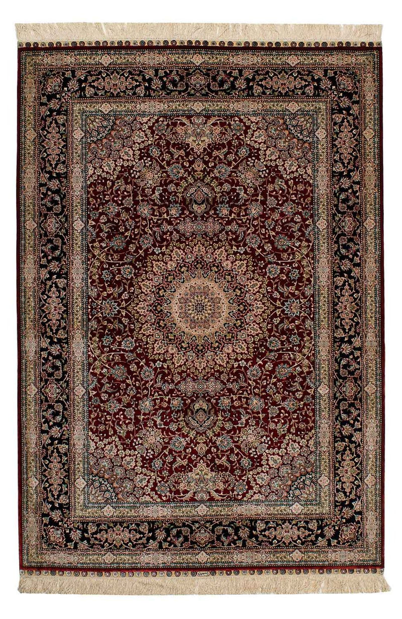 Seidenteppich - China Seide 183 x 122 cm Teppichbrücke