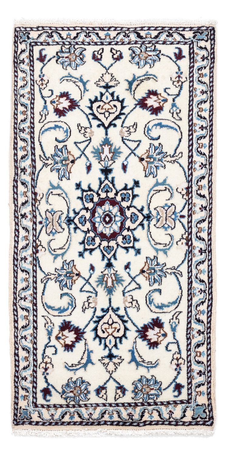 Perserteppich - Nain 137 x 66 cm - beige