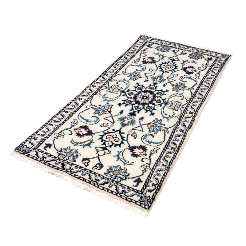 Perserteppich - Nain 137 x 66 cm - beige