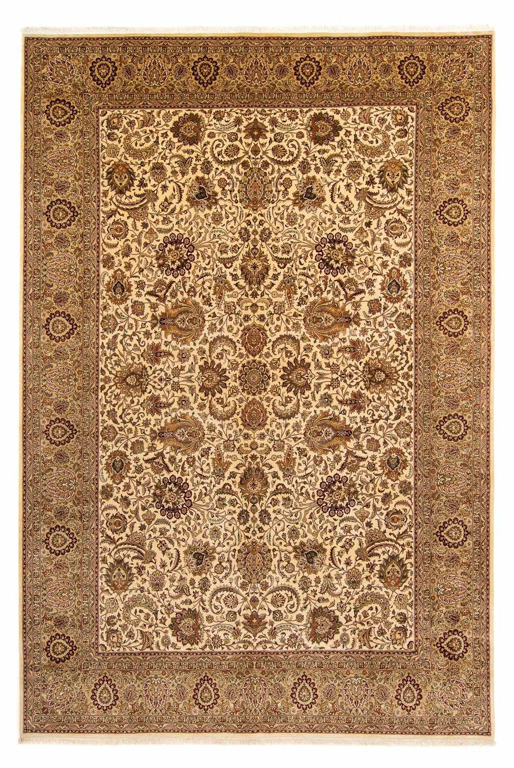 Vintage Teppich 433 x 306 cm Teppich Wohnzimmer