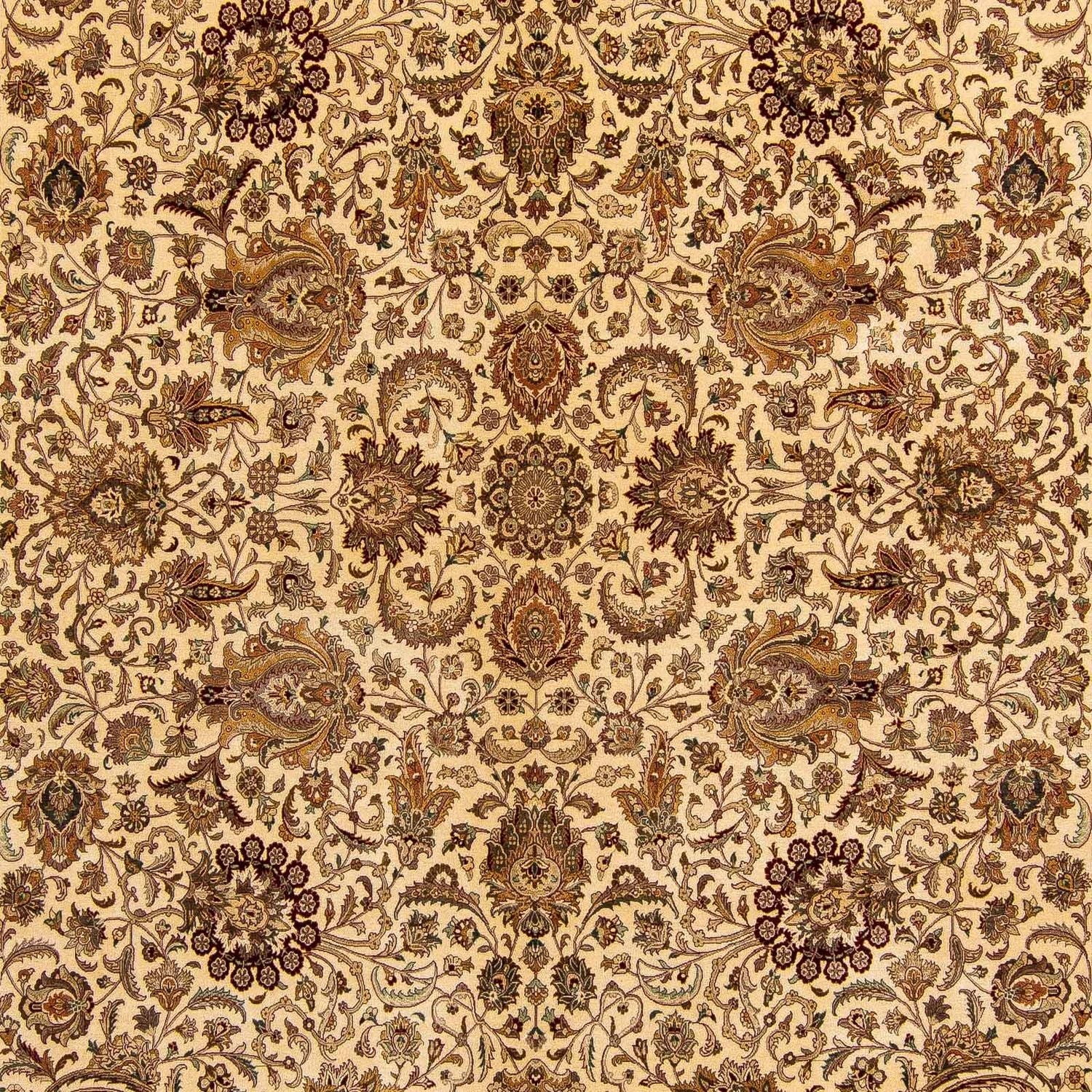 Vintage Teppich 433 x 306 cm Teppich Wohnzimmer