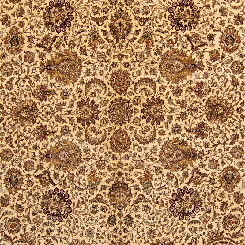 Vintage Teppich 433 x 306 cm Teppich Wohnzimmer