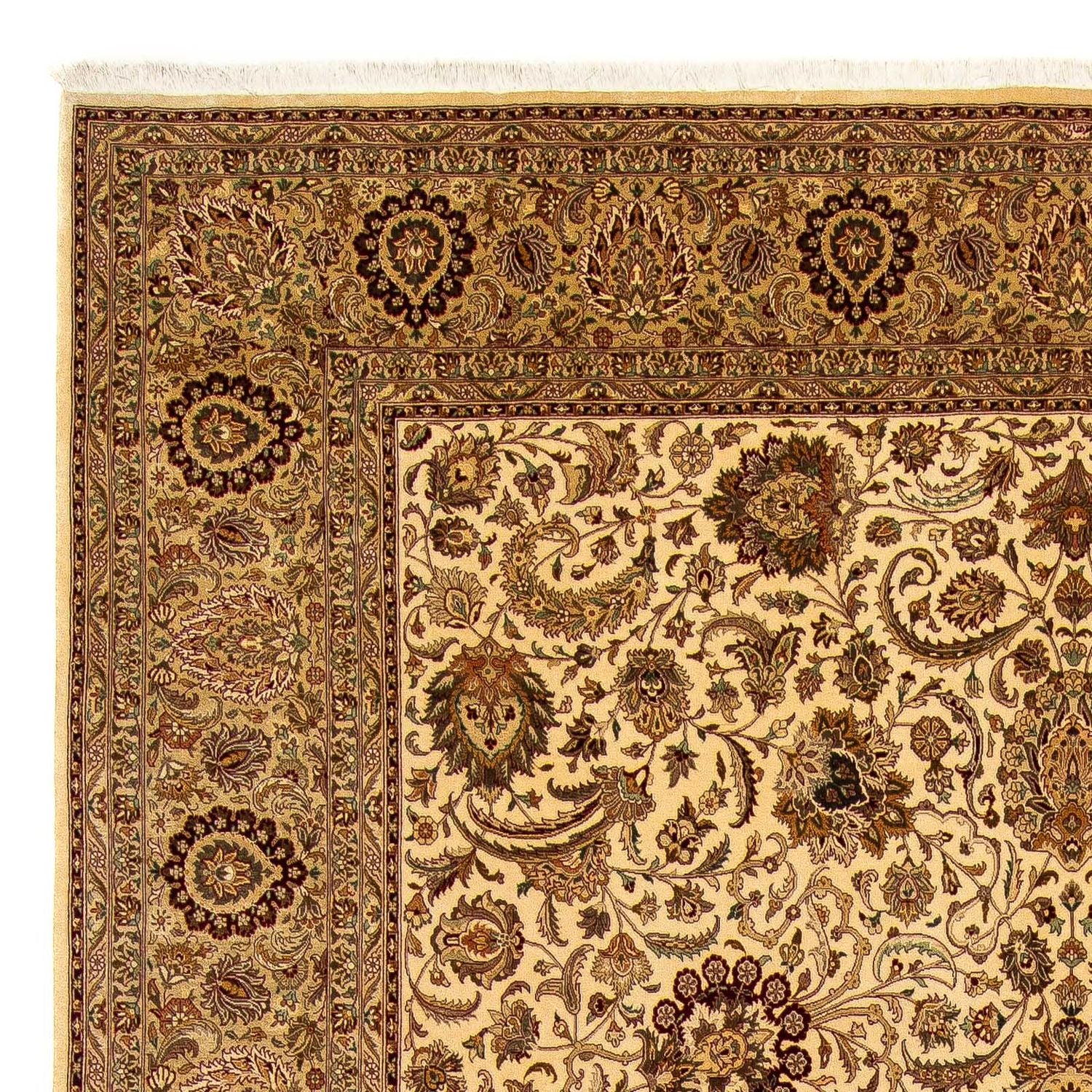 Vintage Teppich 433 x 306 cm Teppich Wohnzimmer