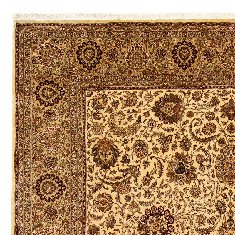 Vintage Teppich 433 x 306 cm Teppich Wohnzimmer
