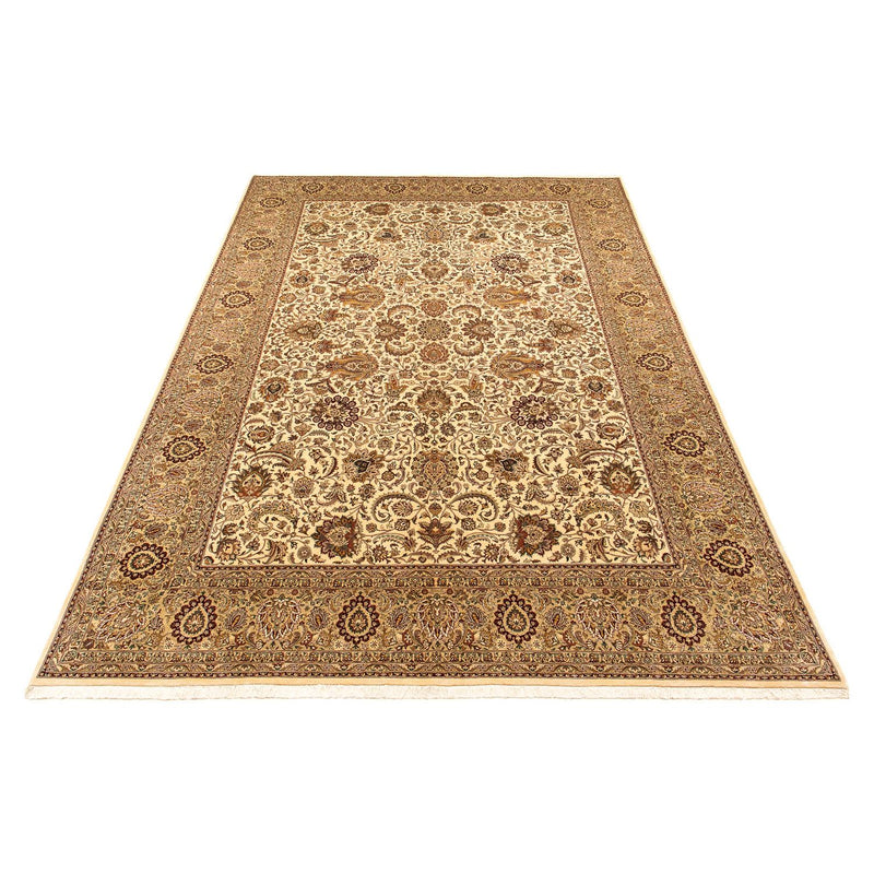 Vintage Teppich 433 x 306 cm Teppich Wohnzimmer