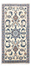 Perserteppich - Nain 135 x 67 cm - beige