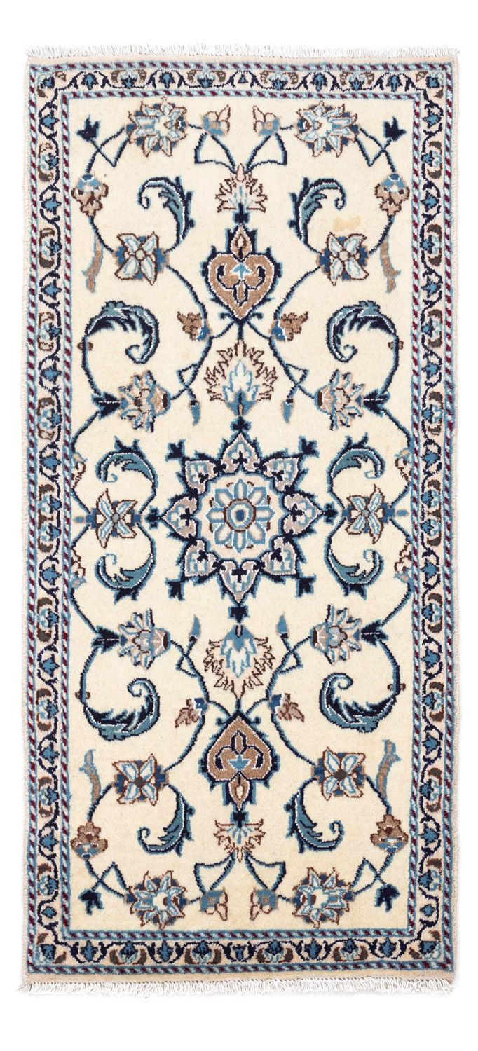 Perserteppich - Nain 135 x 67 cm - beige