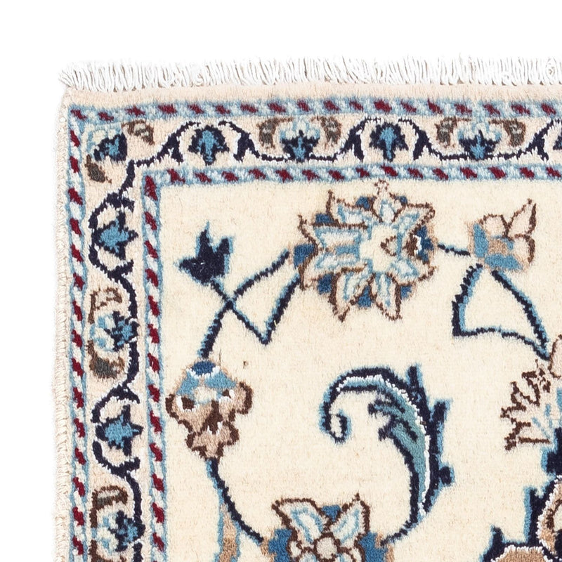 Perserteppich - Nain 135 x 67 cm - beige