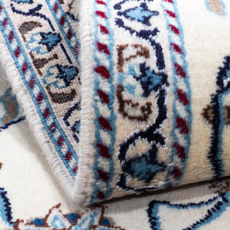 Perserteppich - Nain 135 x 67 cm - beige