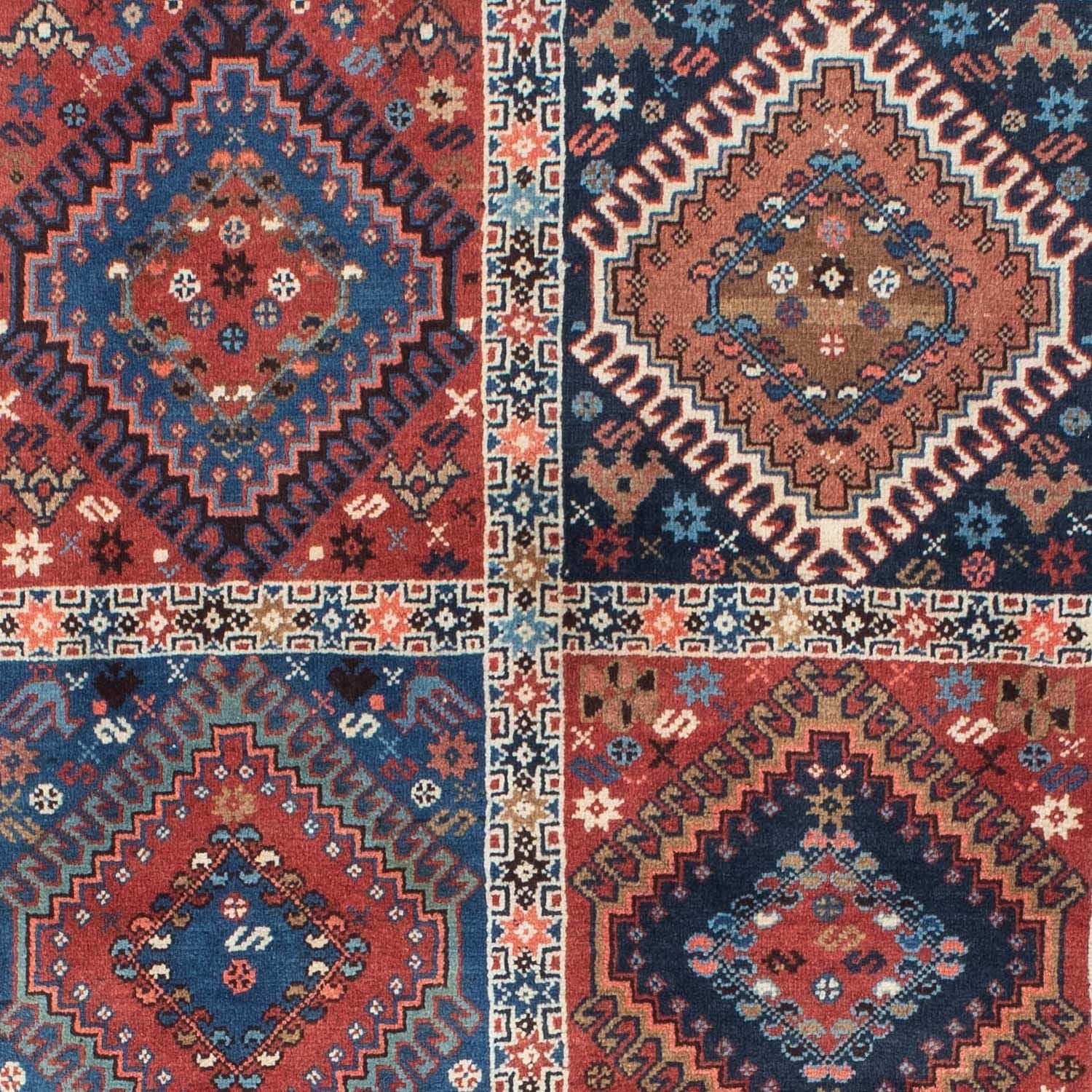 Perserteppich - Nomadic 144 x 100 cm - blau