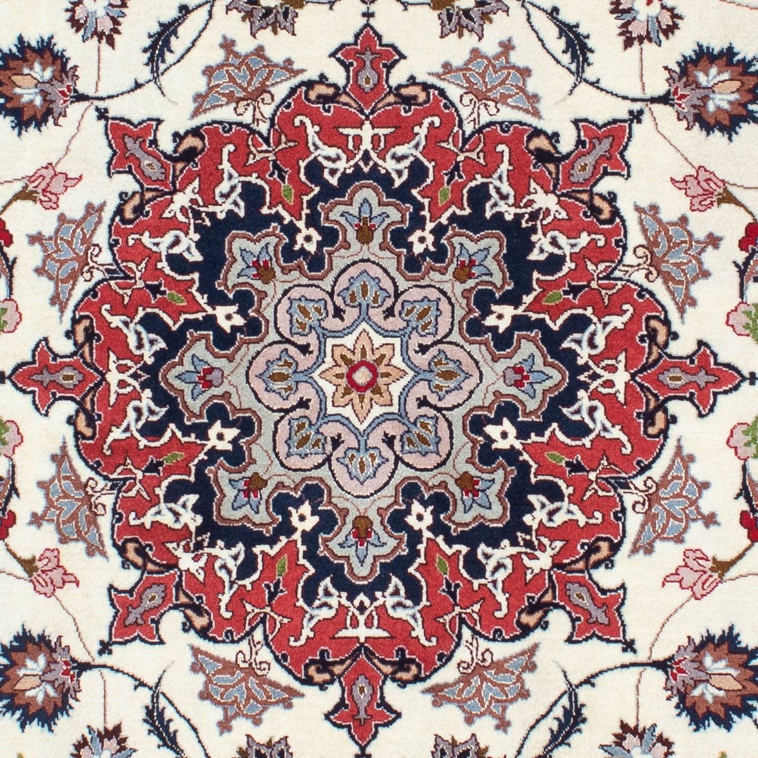 Perserteppich - Täbriz - Royal 201 x 153 cm Teppichbrücke
