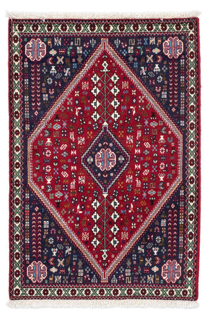 Perserteppich - Nomadic 124 x 77 cm - dunkelrot