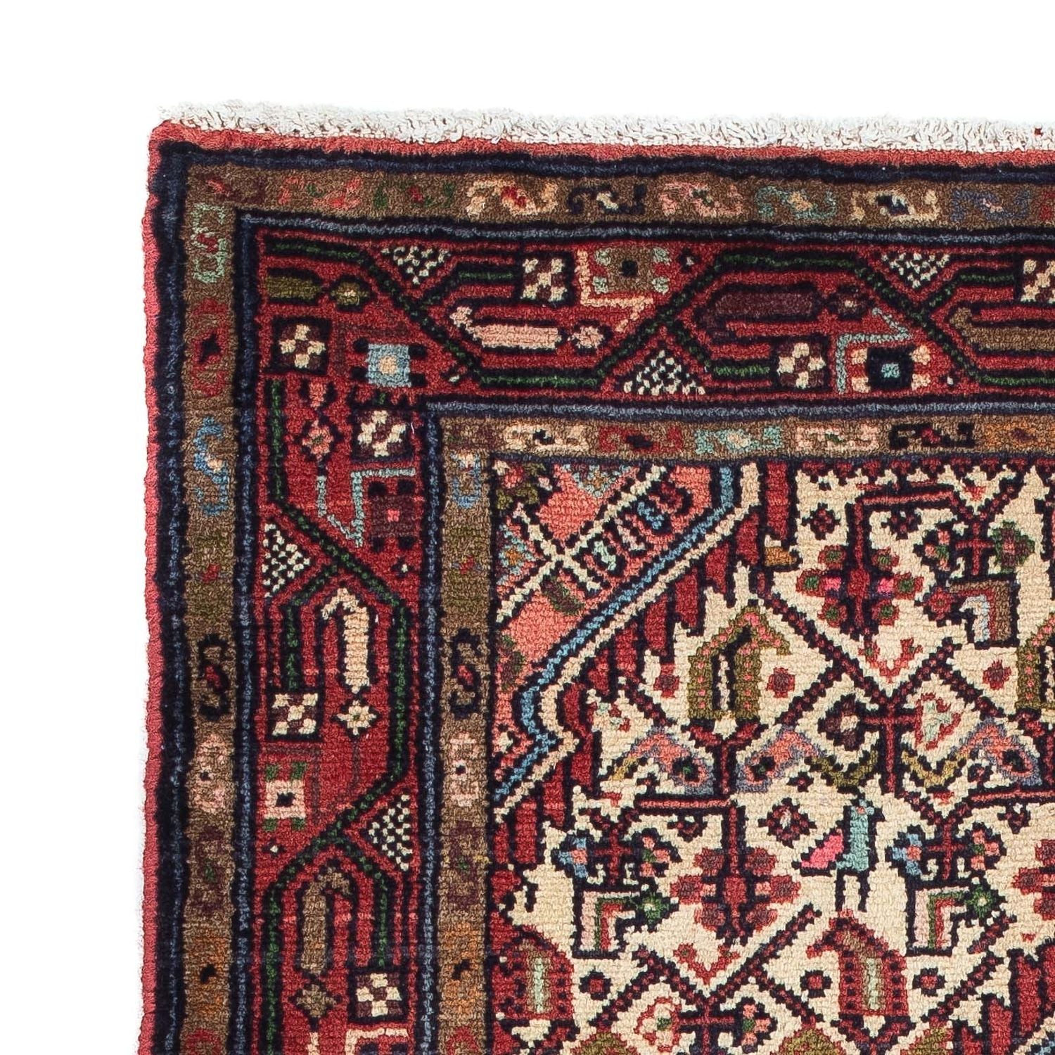 Perserteppich - Nomadic 125 x 78 cm - beige