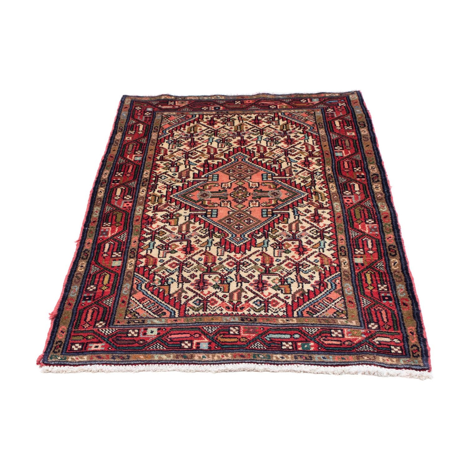 Perserteppich - Nomadic 125 x 78 cm - beige