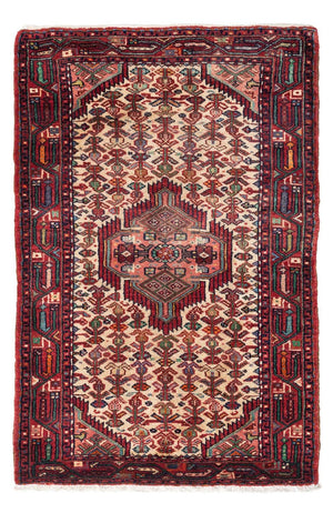 Perserteppich - Nomadic 125 x 80 cm - dunkelrot