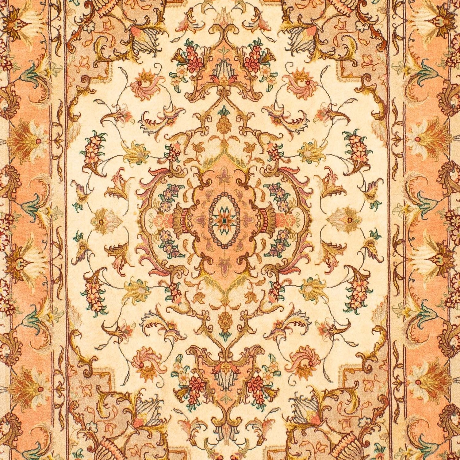 Perserteppich - Täbriz - Royal 314 x 87 cm Teppichläufer