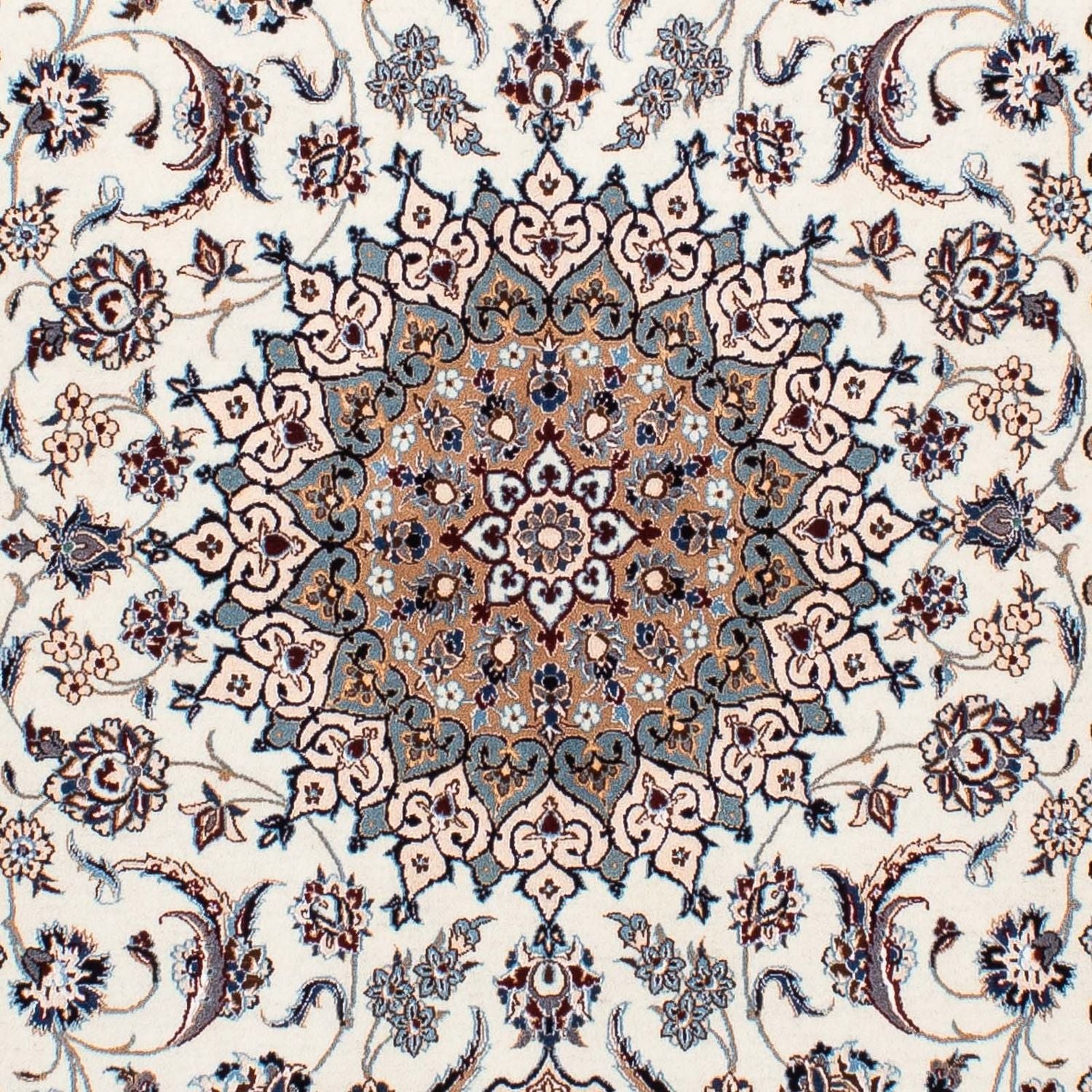 Perserteppich - Nain - Premium 204 x 129 cm Teppichbrücke