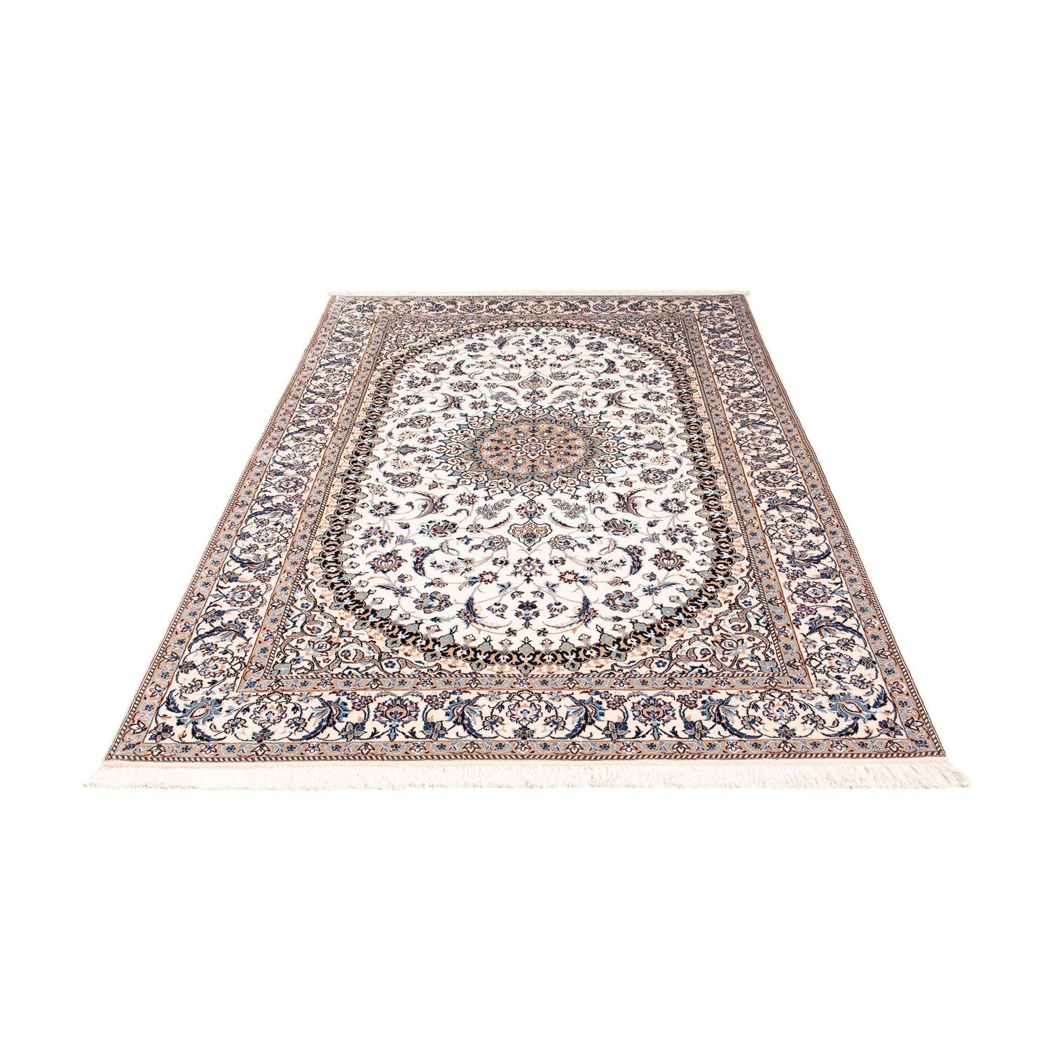 Perserteppich - Nain - Premium 204 x 129 cm Teppichbrücke